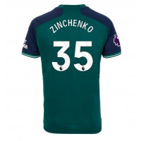 Moški Nogometni dresi Arsenal Oleksandr Zinchenko #35 Tretji 2023-24 Kratek Rokav